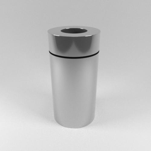 Metal Trashcan for Workplace preview image